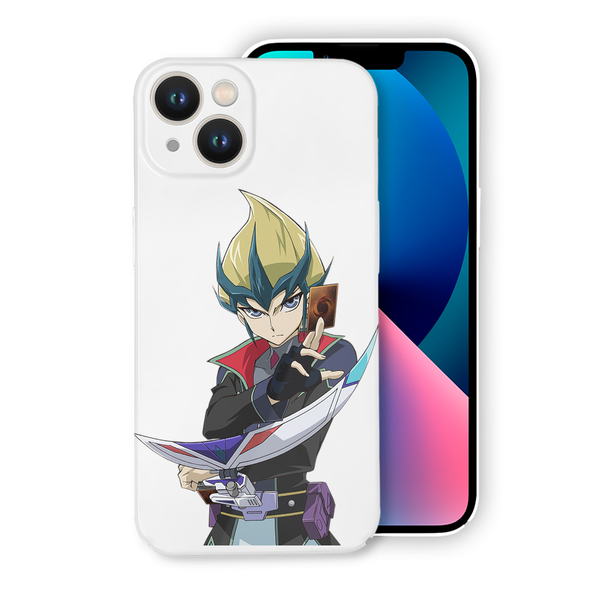 （画像用） 遊☆戯☆王 Yu-Gi-Oh! 【iPhone 14シリーズ対応】ハードケース